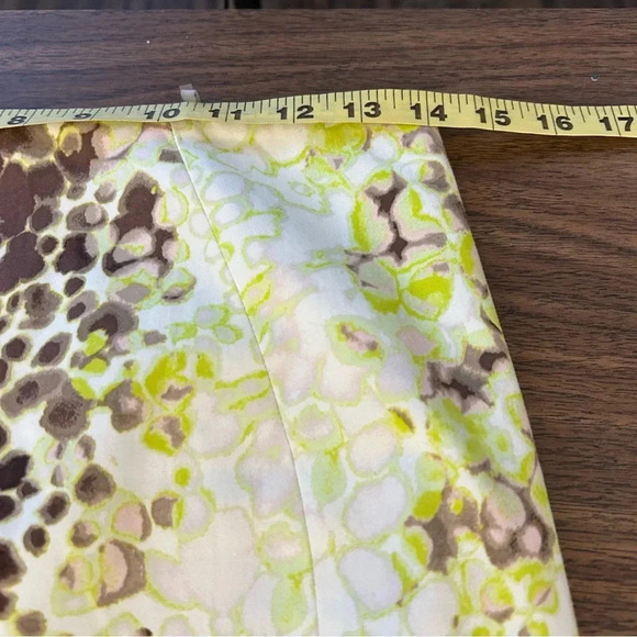 ❤️ Tahari multicoloured multi print skirt 2 - Picture 10 of 12